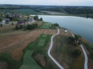 Harvester Aerial 8th Tee